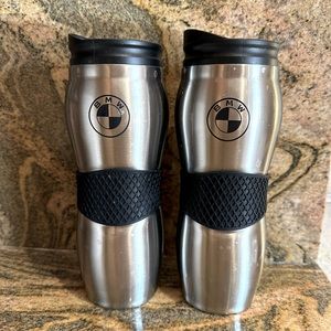 2 BMW travel mug. NEW